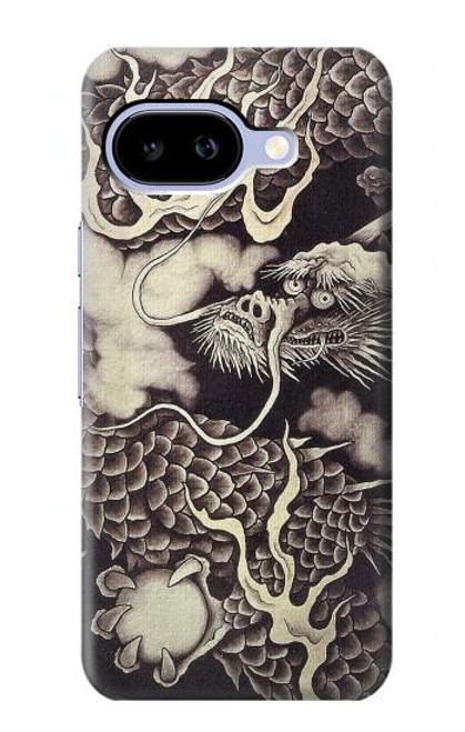 S2719 Japan Painting Dragon Case For Google Pixel 9a