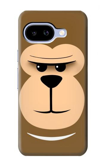 S2721 Cute Grumpy Monkey Cartoon Case For Google Pixel 9a