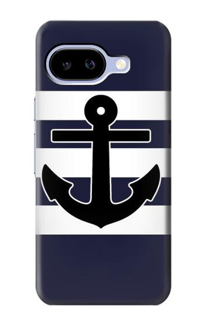 S2758 Anchor Navy Case For Google Pixel 9a