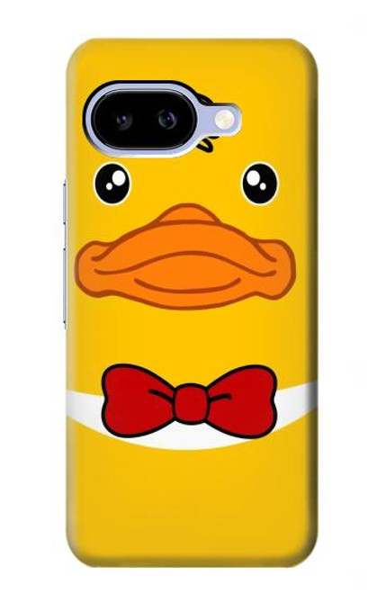 S2760 Yellow Duck Tuxedo Cartoon Case For Google Pixel 9a