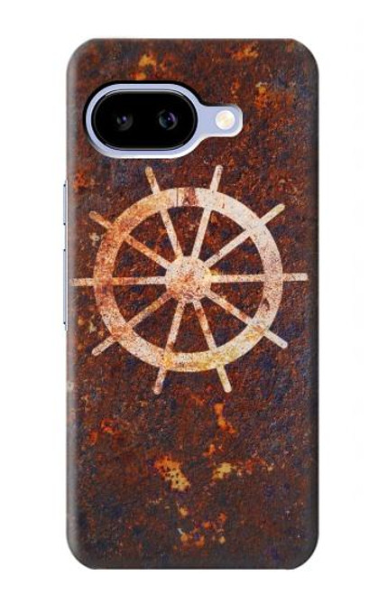 S2766 Ship Wheel Rusty Texture Case For Google Pixel 9a