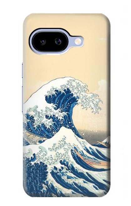 S2790 Hokusai Under The Wave off Kanagawa Case For Google Pixel 9a