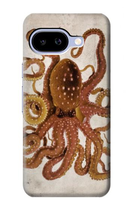S2801 Vintage Octopus Case For Google Pixel 9a