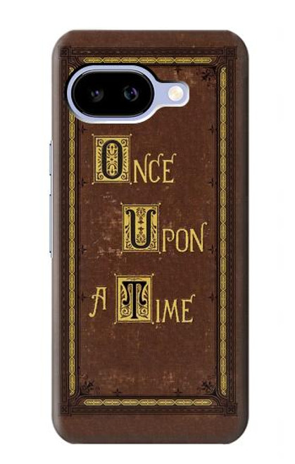 S2824 Once Upon a Time Book Cover Case For Google Pixel 9a