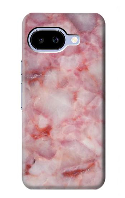 S2843 Pink Marble Texture Case For Google Pixel 9a
