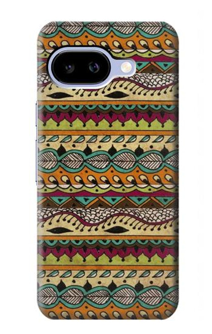 S2860 Aztec Boho Hippie Pattern Case For Google Pixel 9a