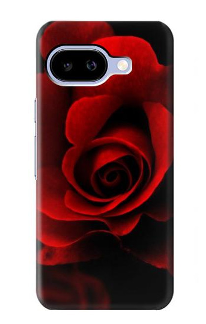 S2898 Red Rose Case For Google Pixel 9a