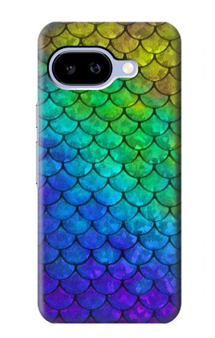 S2930 Mermaid Fish Scale Case For Google Pixel 9a