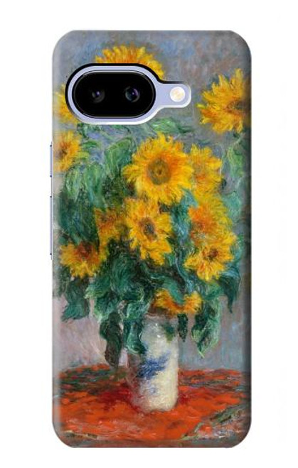 S2937 Claude Monet Bouquet of Sunflowers Case For Google Pixel 9a