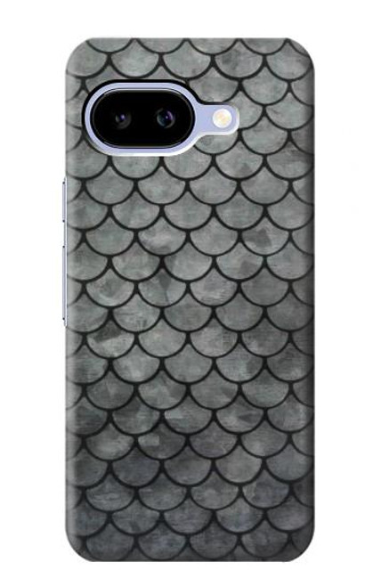 S2950 Silver Fish Scale Case For Google Pixel 9a