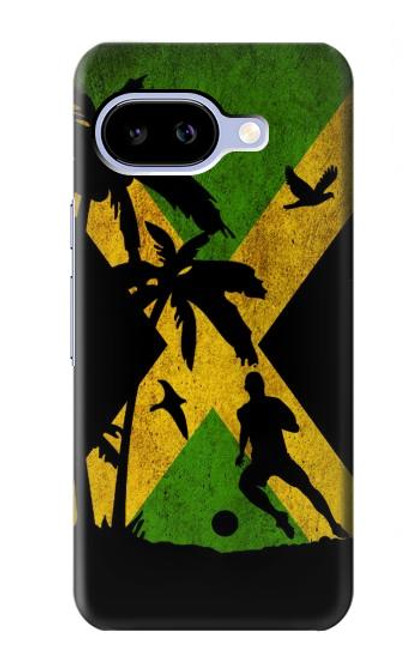 S2975 Jamaica Football Soccer Case For Google Pixel 9a