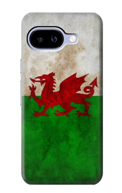 S2976 Wales Football Soccer Flag Case For Google Pixel 9a