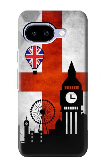S2979 England Football Soccer Case For Google Pixel 9a