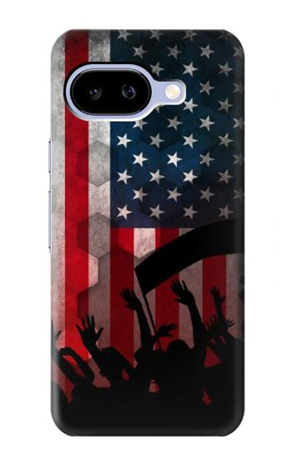 S2989 USA America Soccer Case For Google Pixel 9a
