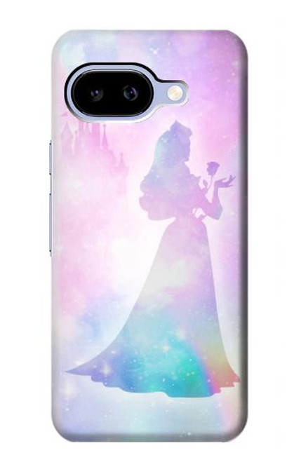 S2992 Princess Pastel Silhouette Case For Google Pixel 9a