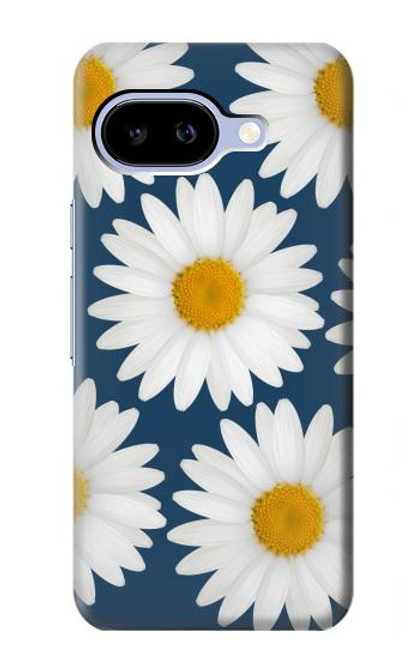 S3009 Daisy Blue Case For Google Pixel 9a