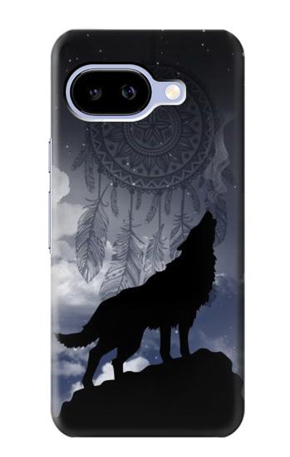 S3011 Dream Catcher Wolf Howling Case For Google Pixel 9a