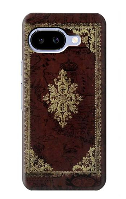 S3014 Vintage Map Book Cover Case For Google Pixel 9a