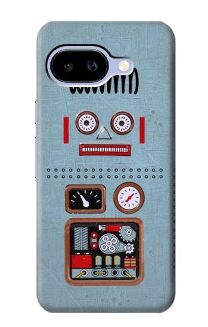 S3040 Retro Robot Toy Case For Google Pixel 9a