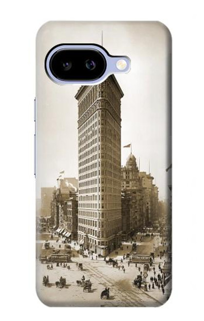 S3046 Old New York Flatiron Building Case For Google Pixel 9a