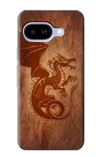 S3086 Red Dragon Tattoo Case For Google Pixel 9a