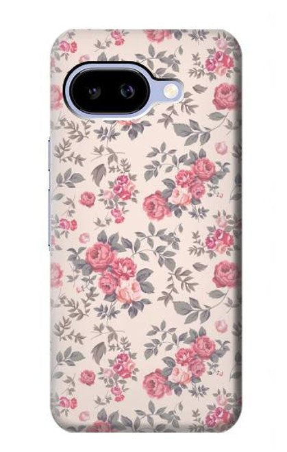 S3095 Vintage Rose Pattern Case For Google Pixel 9a