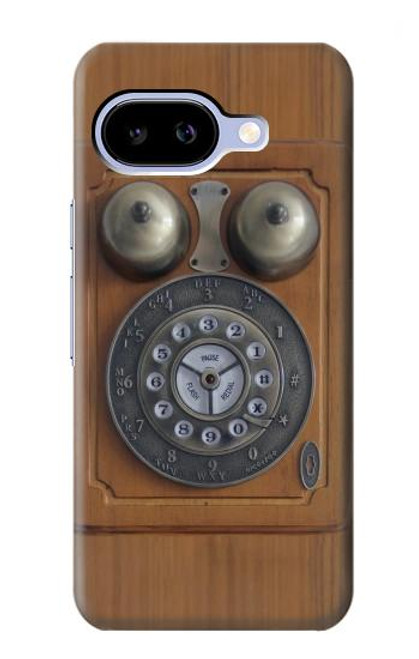 S3146 Antique Wall Retro Dial Phone Case For Google Pixel 9a
