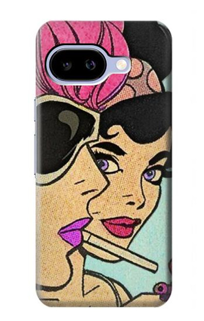 S3171 Girls Pop Art Case For Google Pixel 9a