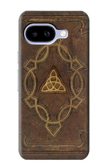 S3219 Spell Book Cover Case For Google Pixel 9a