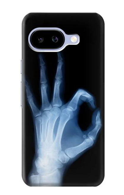 S3239 X-Ray Hand Sign OK Case For Google Pixel 9a