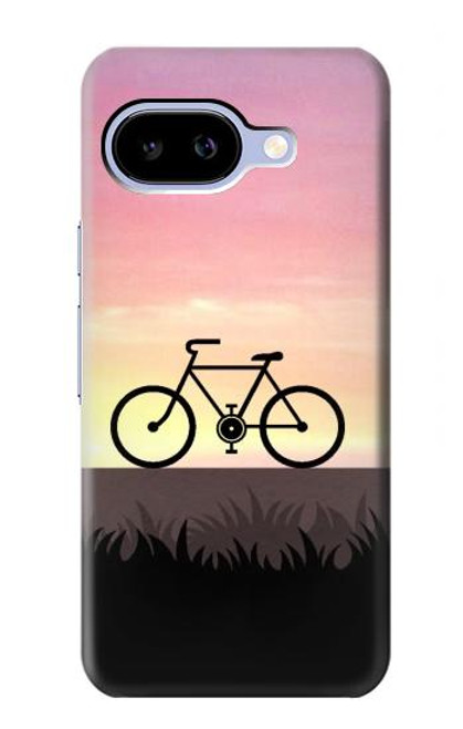 S3252 Bicycle Sunset Case For Google Pixel 9a