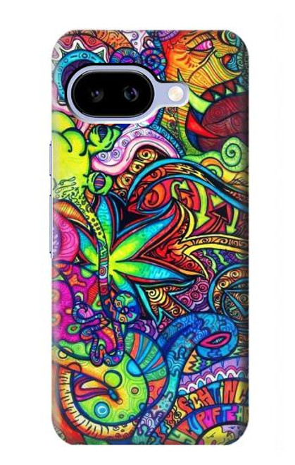 S3255 Colorful Art Pattern Case For Google Pixel 9a