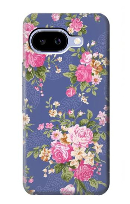 S3265 Vintage Flower Pattern Case For Google Pixel 9a