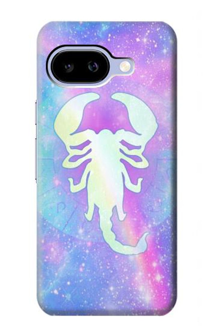 S3267 Zodiac Scorpio Case For Google Pixel 9a