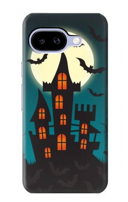S3268 Halloween Festival Castle Case For Google Pixel 9a