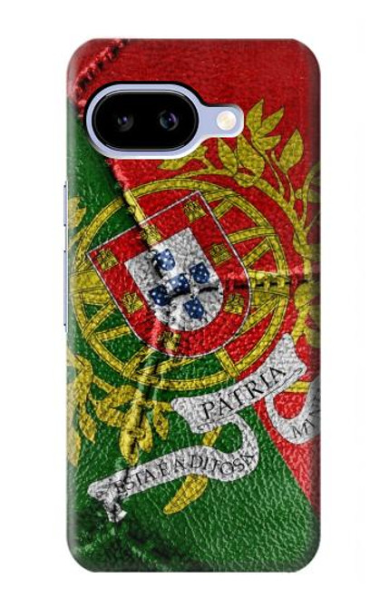 S3300 Portugal Flag Vintage Football Graphic Case For Google Pixel 9a