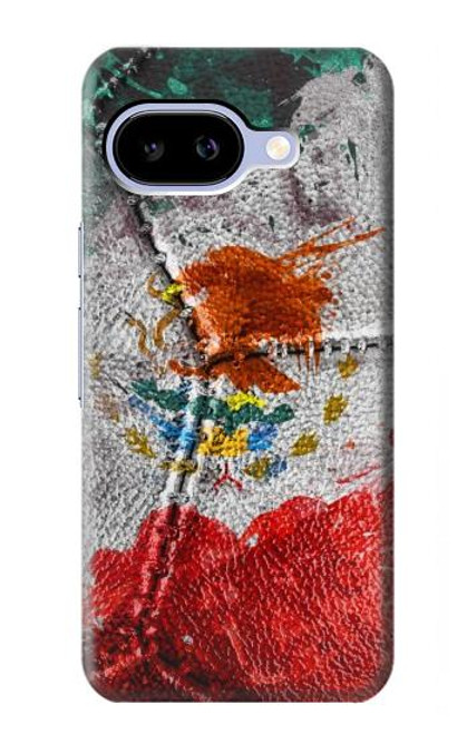 S3314 Mexico Flag Vinatage Football Graphic Case For Google Pixel 9a