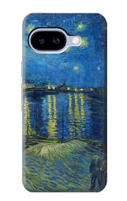 S3336 Van Gogh Starry Night Over the Rhone Case For Google Pixel 9a