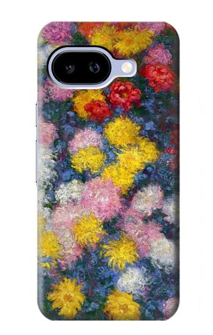 S3342 Claude Monet Chrysanthemums Case For Google Pixel 9a