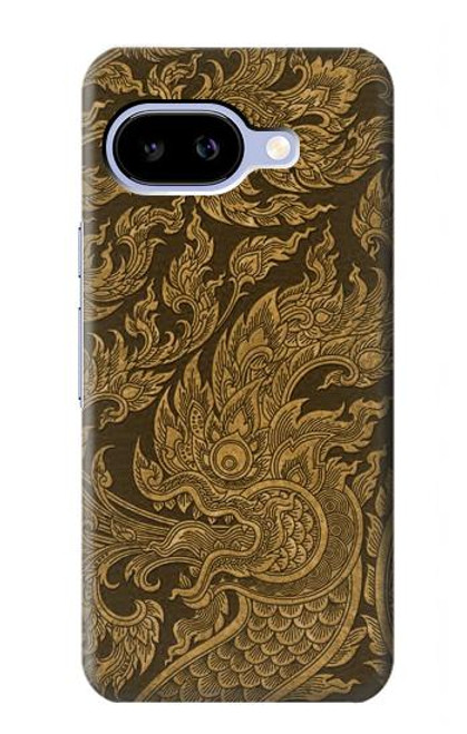 S3382 Thai Art Naga Case For Google Pixel 9a