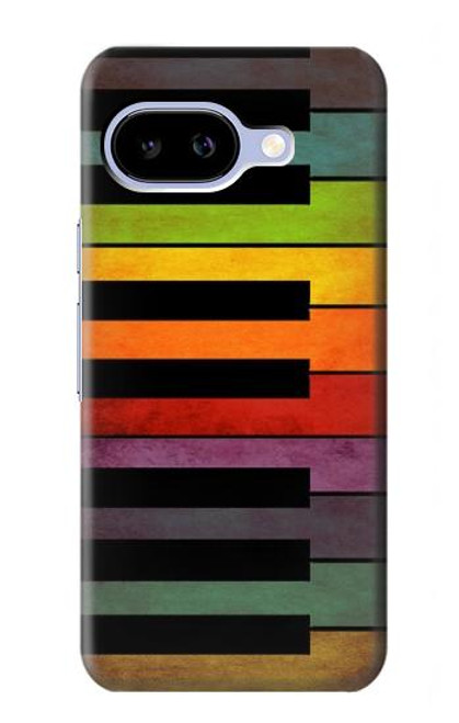 S3451 Colorful Piano Case For Google Pixel 9a