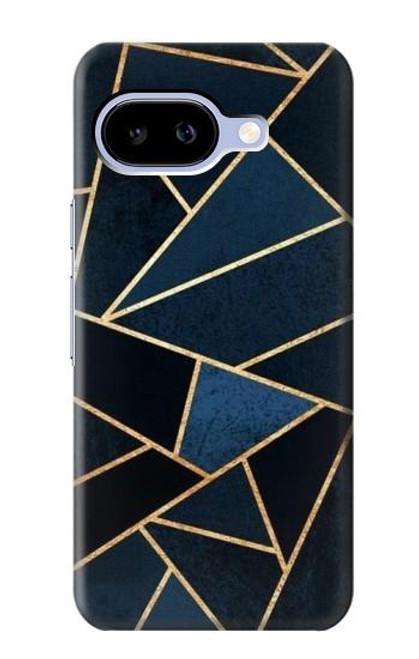 S3479 Navy Blue Graphic Art Case For Google Pixel 9a