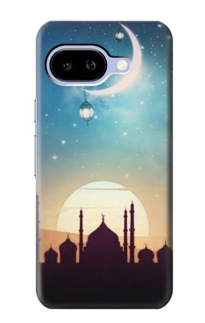S3502 Islamic Sunset Case For Google Pixel 9a