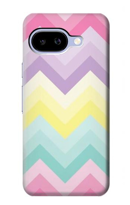 S3514 Rainbow Zigzag Case For Google Pixel 9a