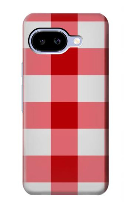 S3535 Red Gingham Case For Google Pixel 9a