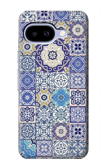 S3537 Moroccan Mosaic Pattern Case For Google Pixel 9a