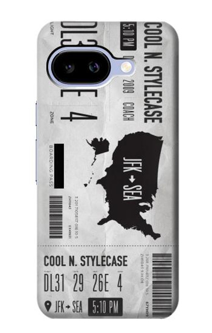S3615 Airline Boarding Pass Art Case For Google Pixel 9a