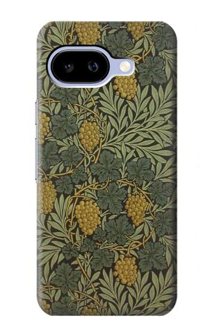 S3662 William Morris Vine Pattern Case For Google Pixel 9a