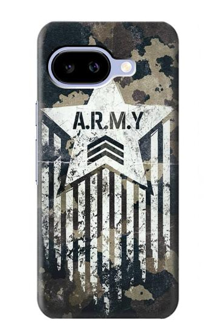 S3666 Army Camo Camouflage Case For Google Pixel 9a