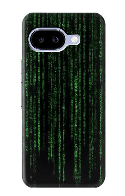 S3668 Binary Code Case For Google Pixel 9a